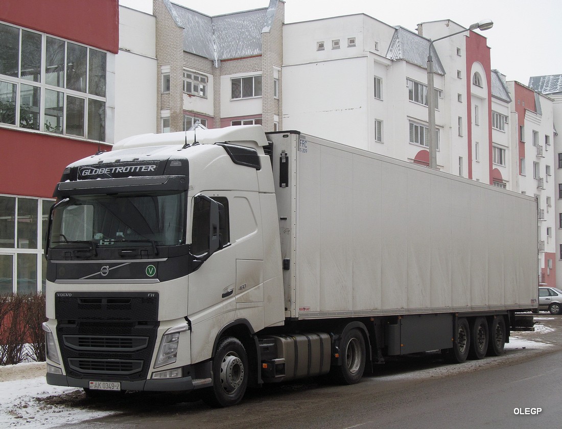 Витебская область, № АК 0349-2 — Volvo ('2012) FH.460 [X9P]