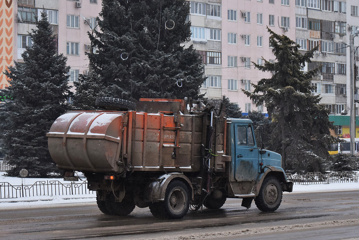 Волгоградская область, № М 406 ВВ 34 — ЗИЛ-432932