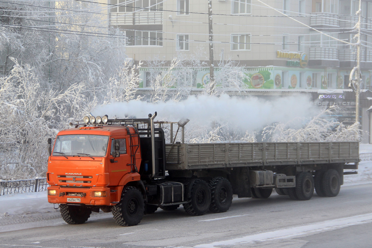 Саха (Якутия), № А 623 ВС 196 — КамАЗ-44108-24 [441083]