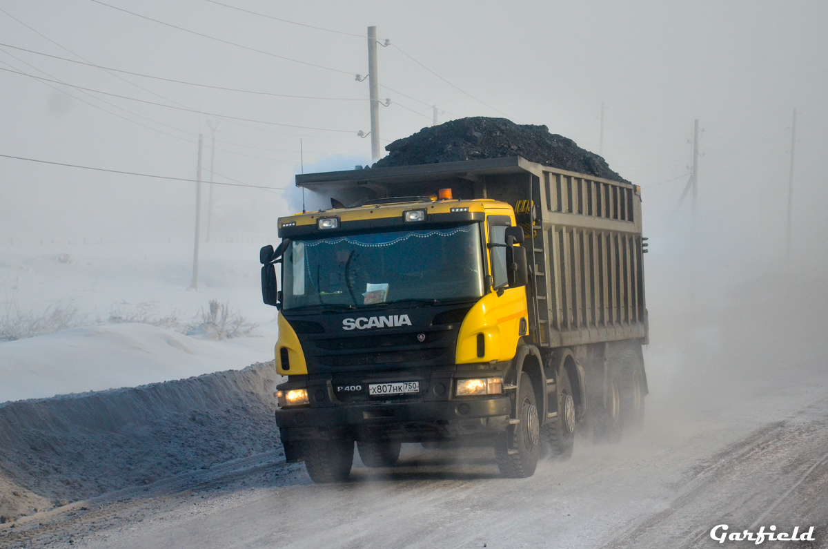 Кемеровская область, № Х 807 НК 750 — Scania ('2011) P400