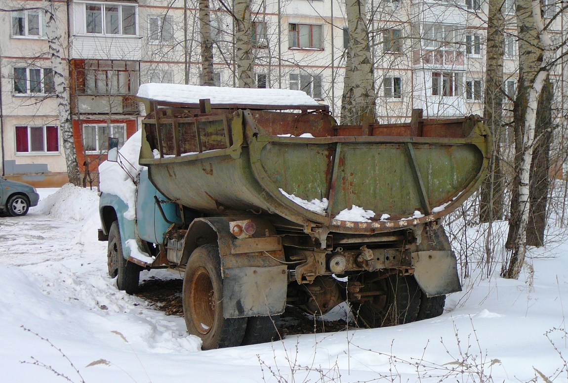 Удмуртия — Автомобили без номеров