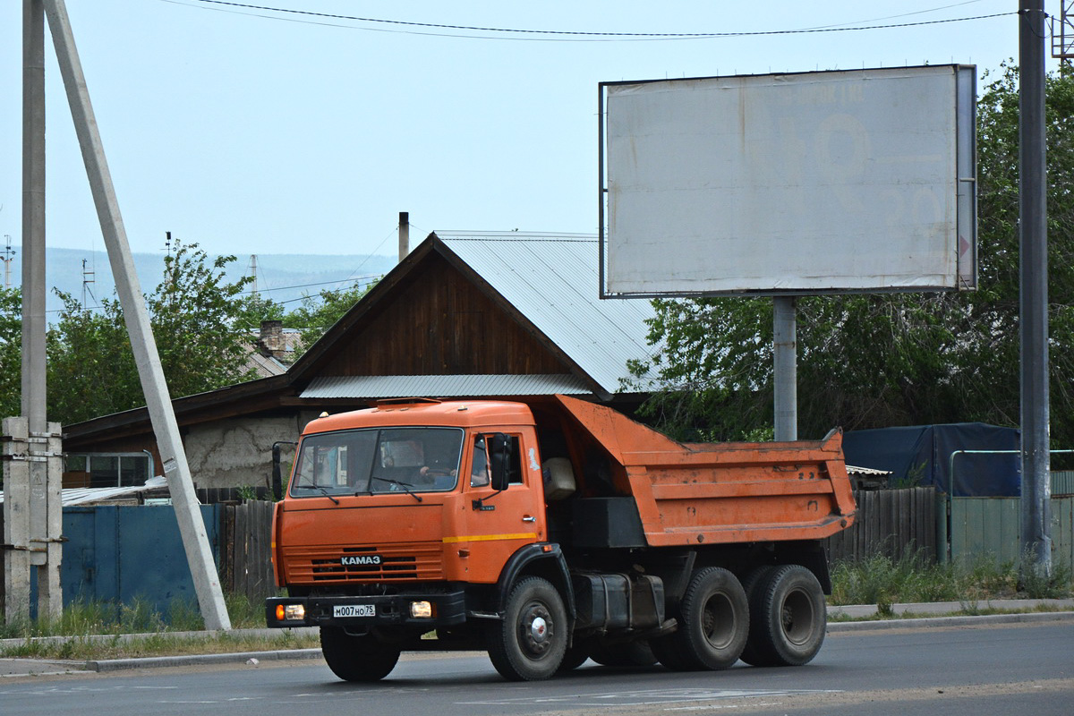 Забайкальский край, № М 007 НО 75 — КамАЗ-55111-02 [55111C]