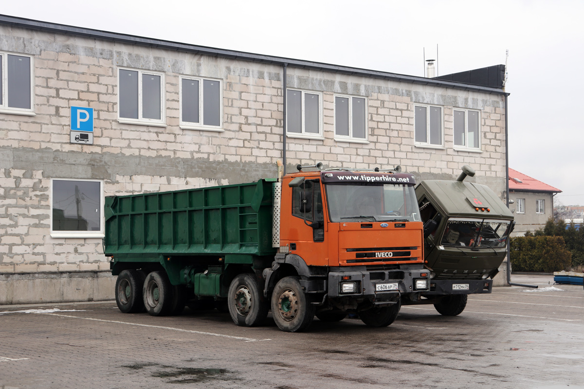 Калининградская область, № С 606 АР 39 — IVECO EuroTrakker