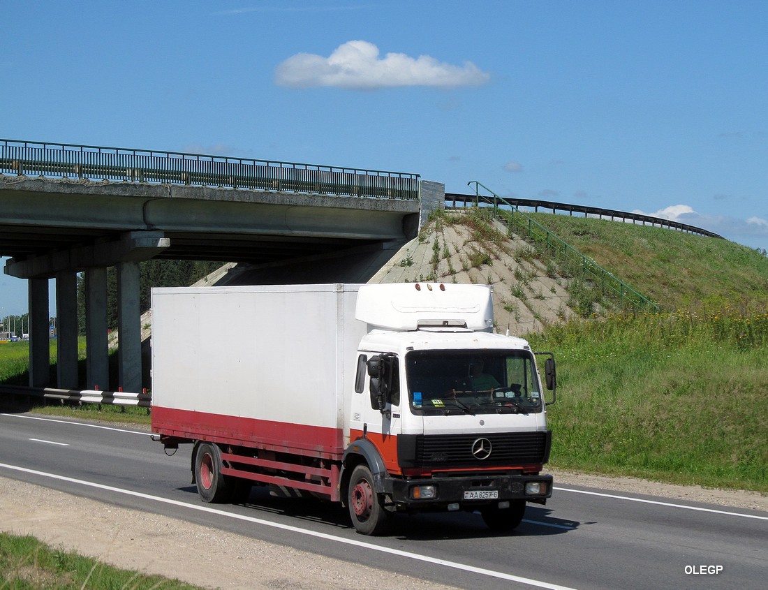 Могилёвская область, № АА 8257-6 — Mercedes-Benz SK 1722