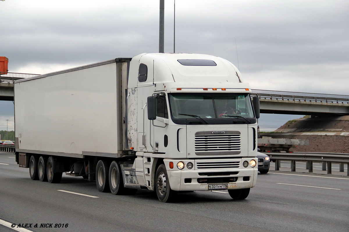 Санкт-Петербург, № Е 301 УМ 178 — Freightliner Argosy