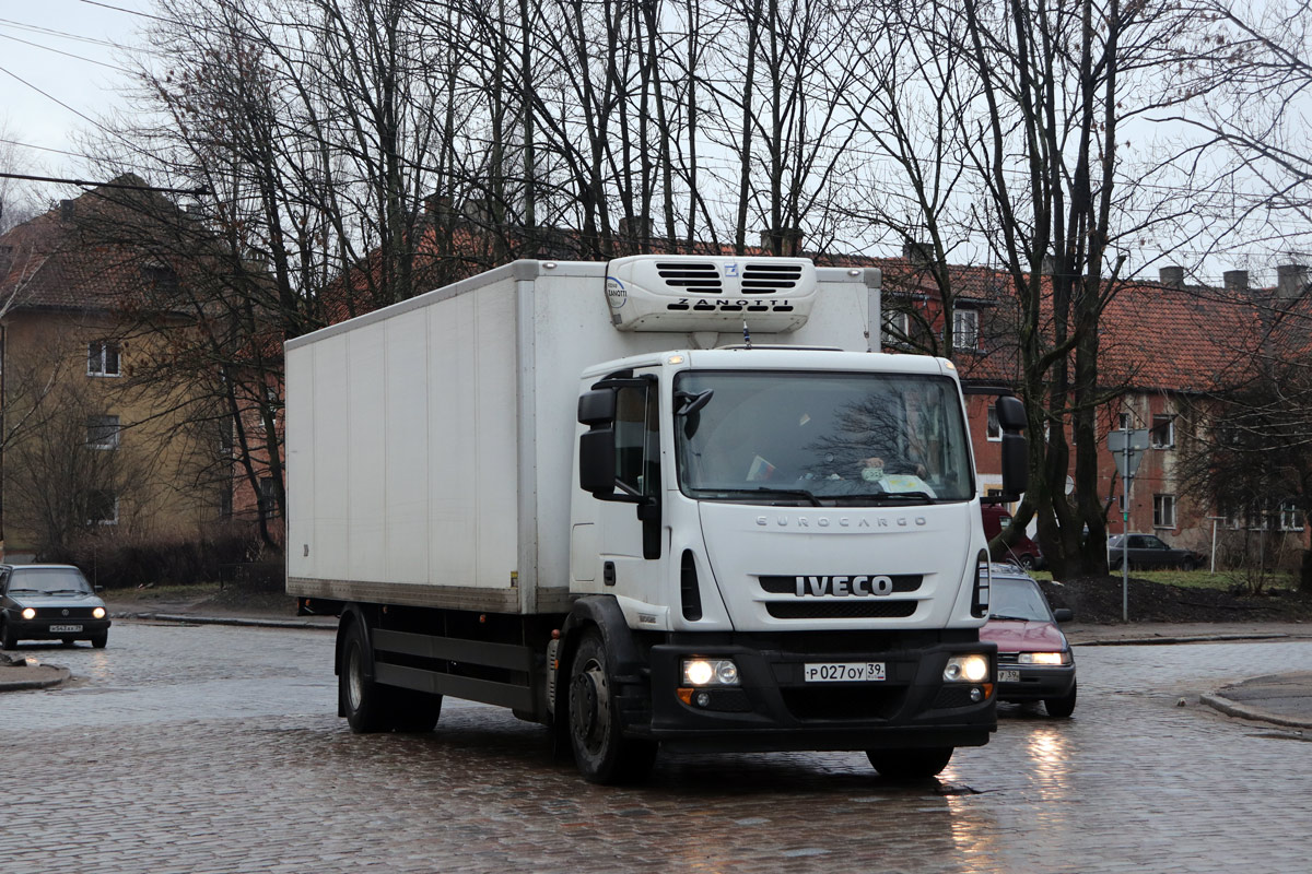 Калининградская область, № Р 027 ОУ 39 — IVECO EuroCargo ('2008)