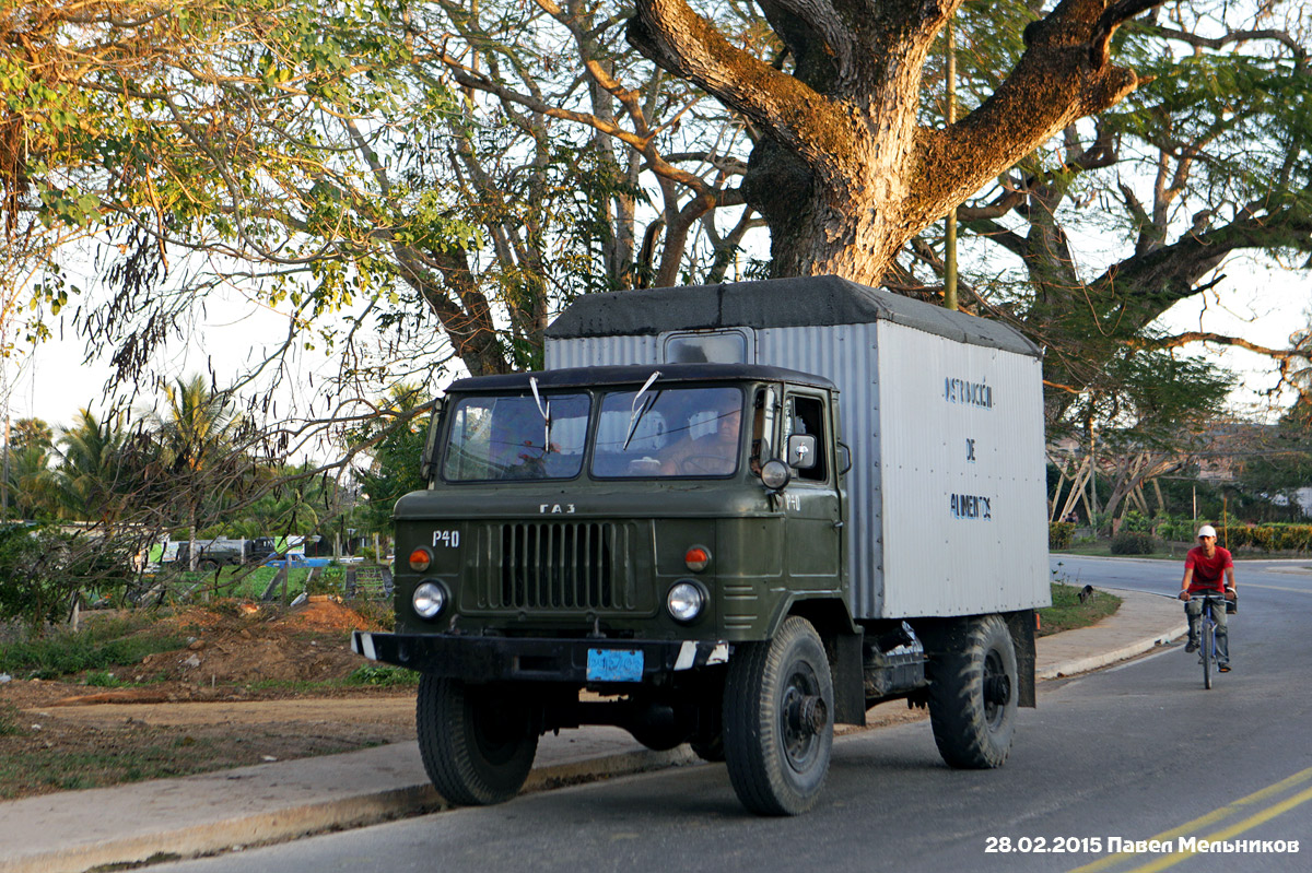 Куба, № PSR 493 — ГАЗ-66 (общая модель)