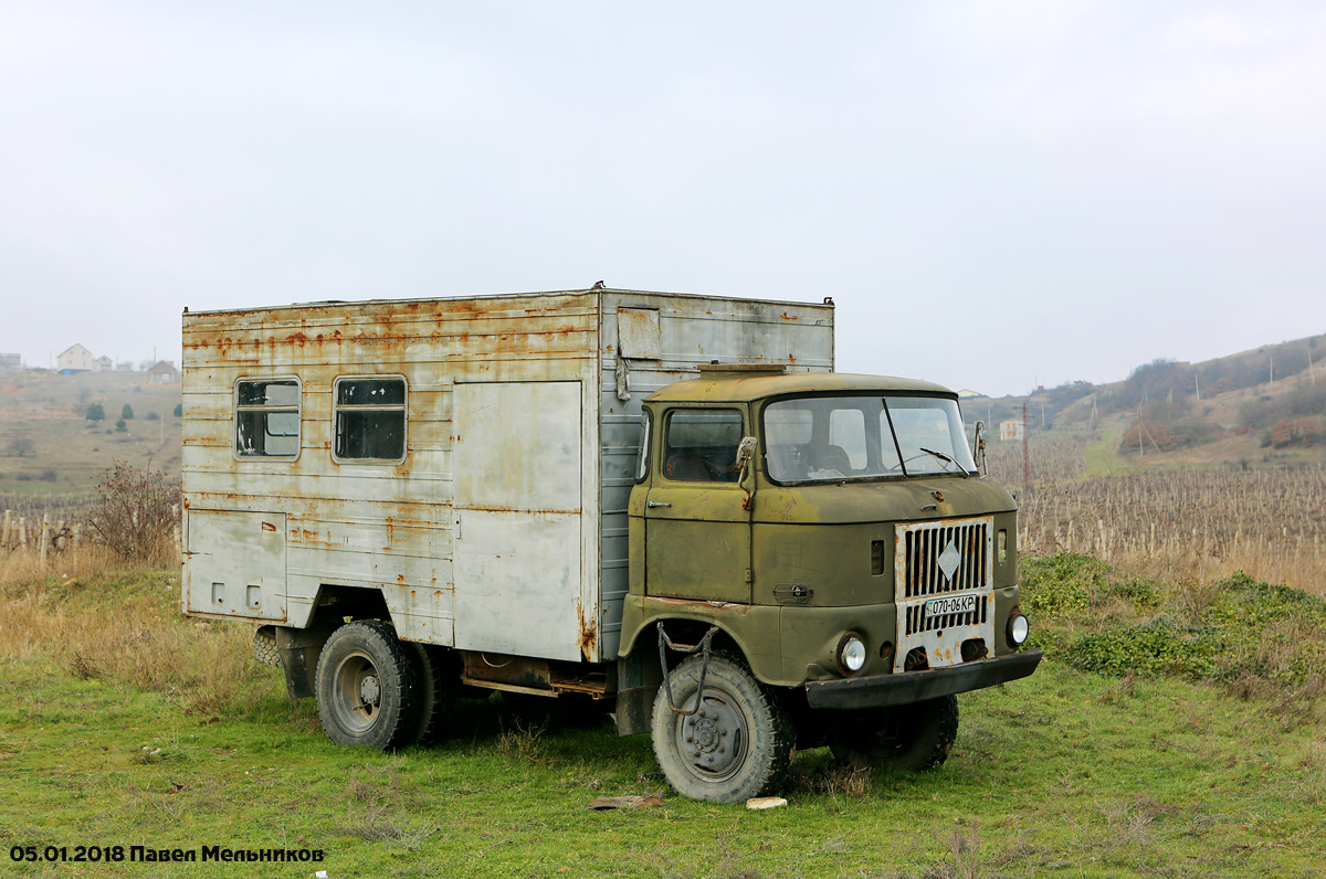 Крым, № 070-06 КР — IFA W50L (общая модель)