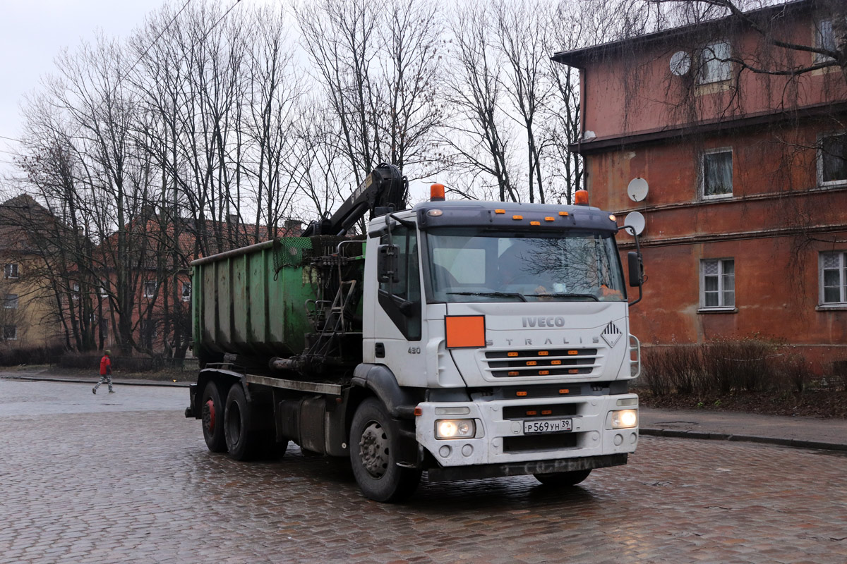 Калининградская область, № Р 569 УН 39 — IVECO Stralis ('2002) 430