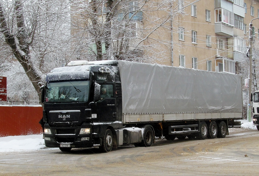 Гродненская область, № АЕ 0296-4 — MAN TGX ('2007) 18.440