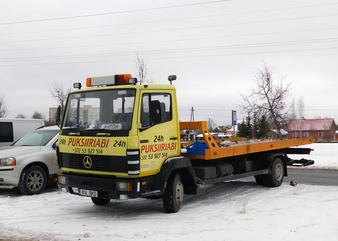 Эстония, № 814 BKG — Mercedes-Benz LK 814