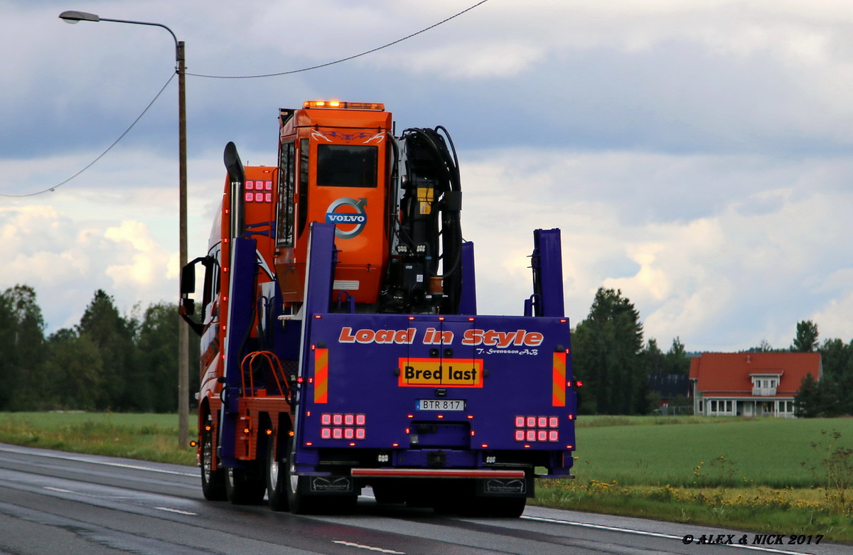 Швеция, № BTR 817 — Volvo ('2012) FH-Series