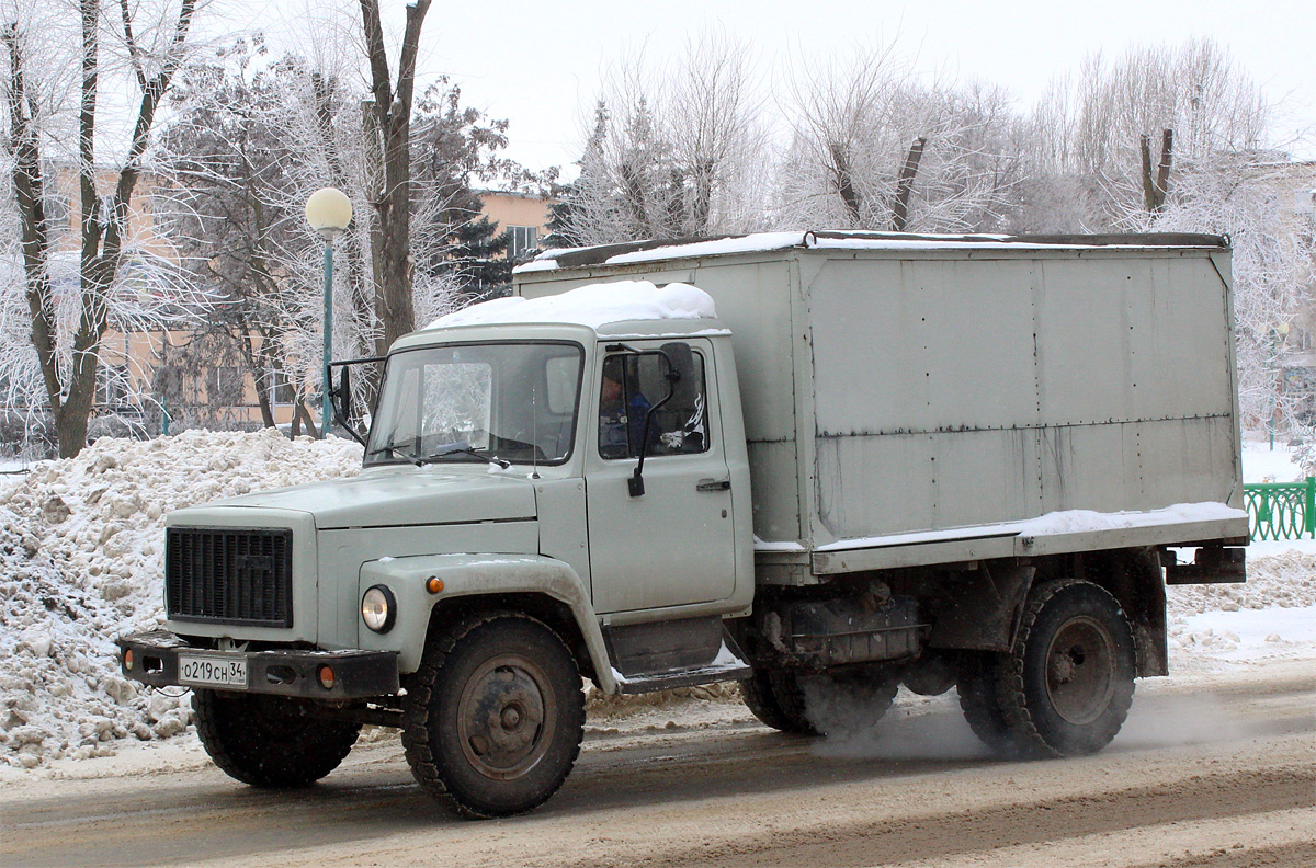 Волгоградская область, № О 219 СН 34 — ГАЗ-3307