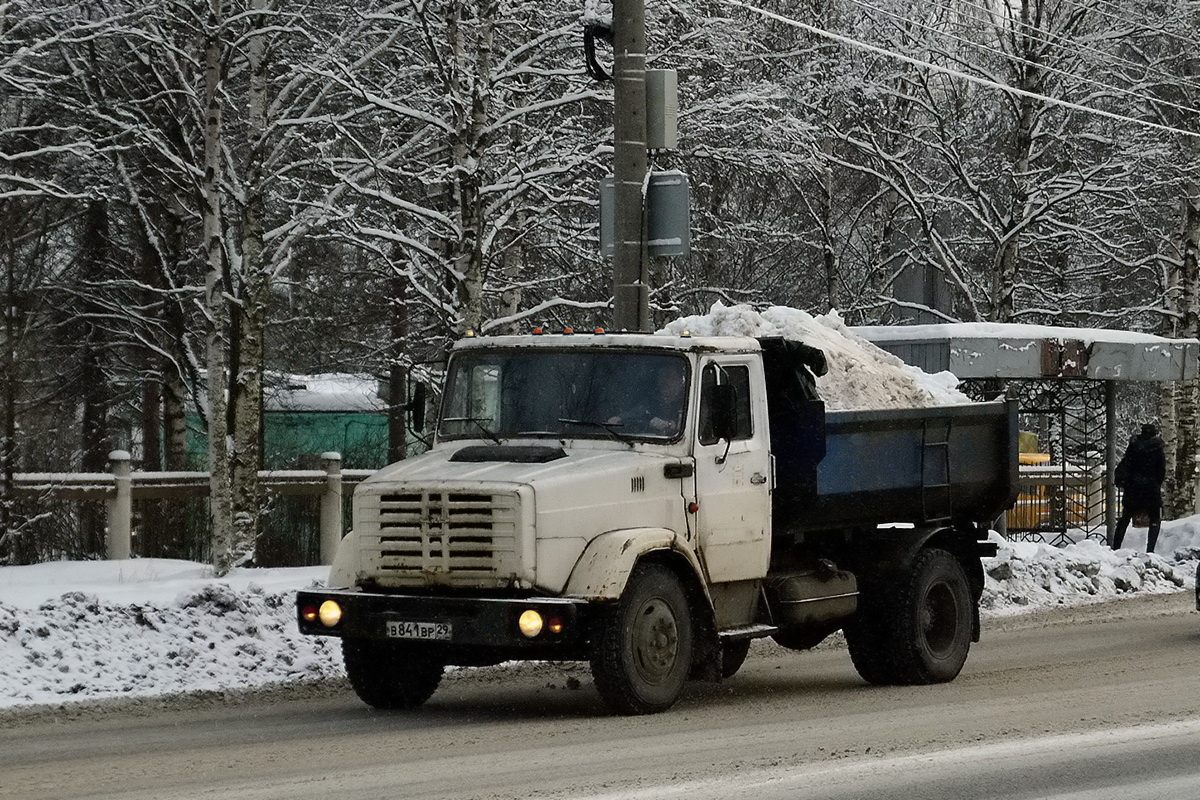 Архангельская область, № В 841 ВР 29 — ЗИЛ-494560