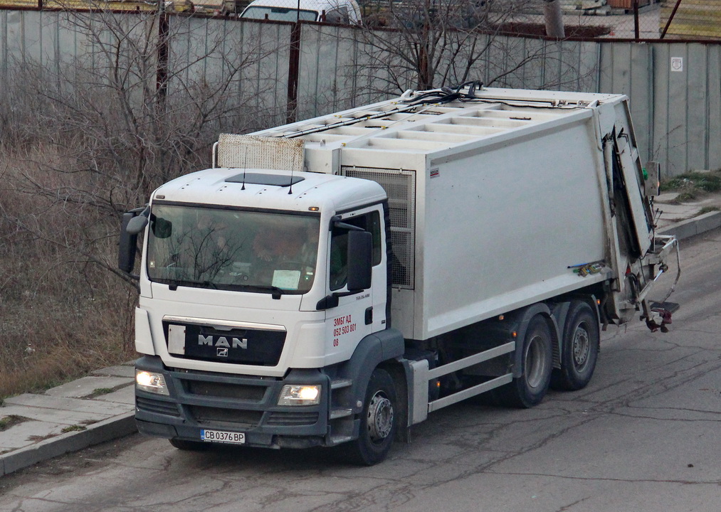 Болгария, № CB 0376 BP — MAN TGS ('2007) 26.400