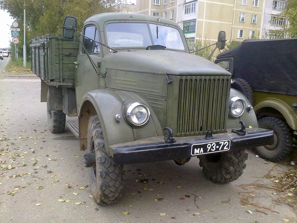 Тверская область — Разные фотографии (Автомобили)