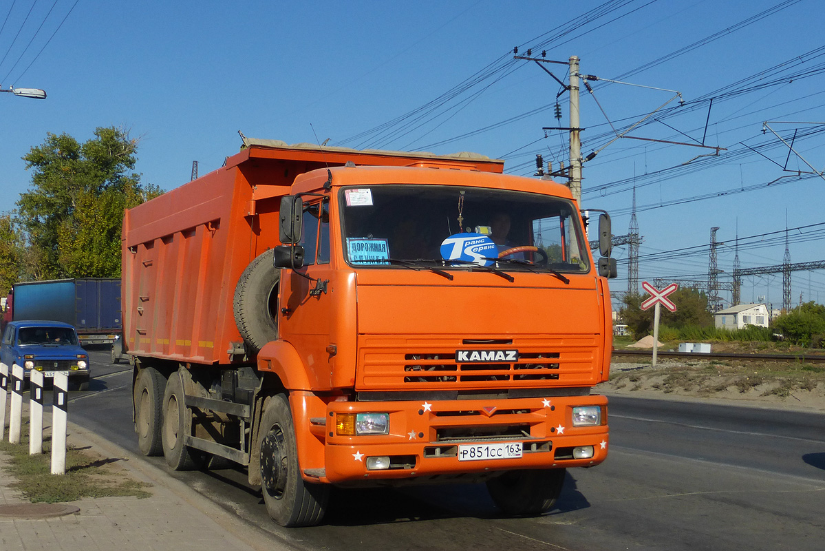 Самарская область, № Р 851 СС 163 — КамАЗ-6520 [652000]