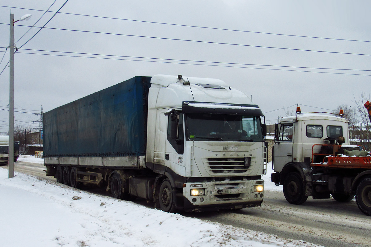 Гомельская область, № АВ 0680-3 — IVECO Stralis ('2007) 430