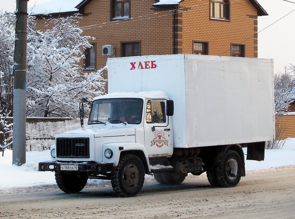 Калужская область, № Н 188 ОА 40 — ГАЗ-3307