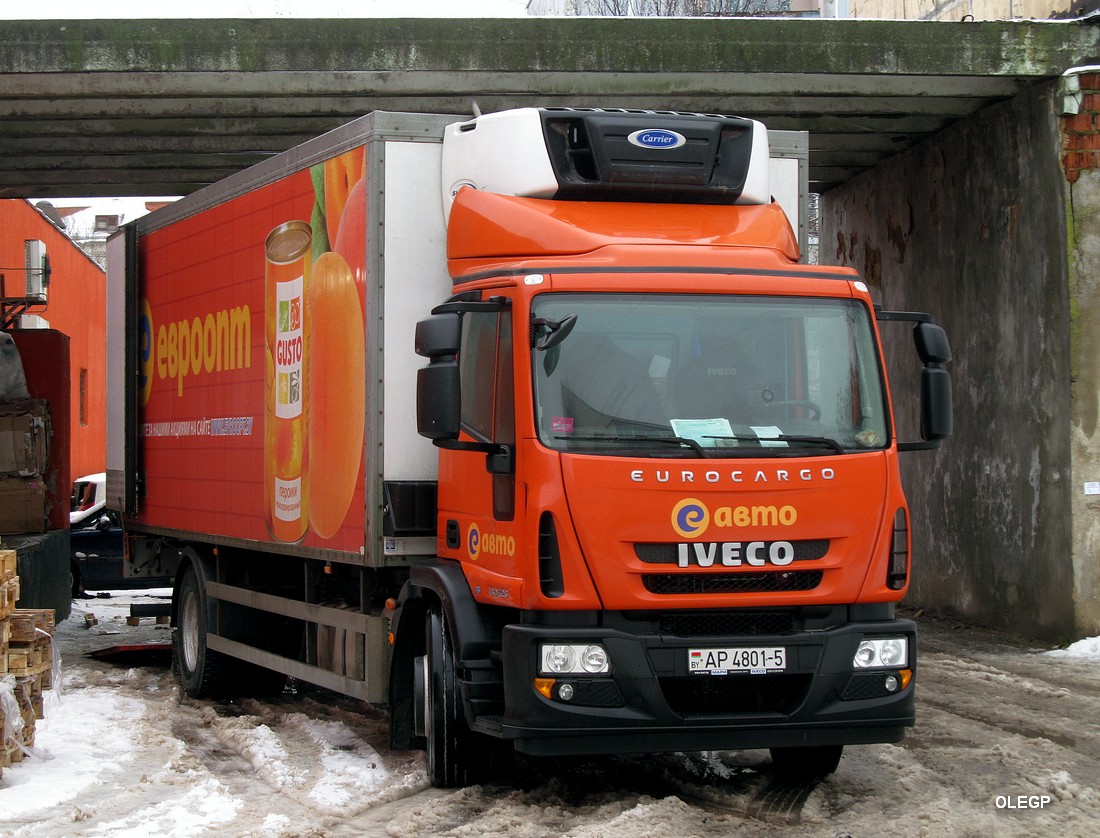 Минская область, № АР 4801-5 — IVECO EuroCargo ('2008)