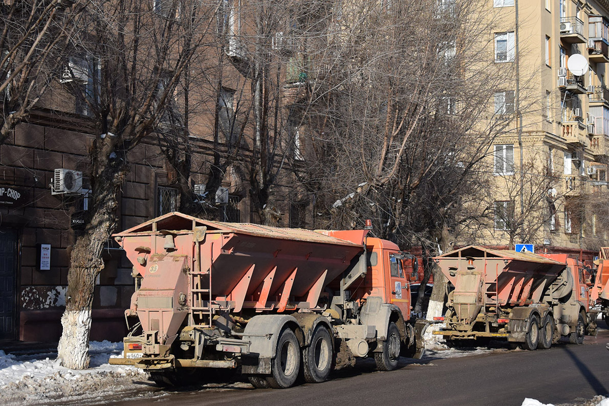 Волгоградская область, № В 960 ТУ 134 — КамАЗ-65115-62