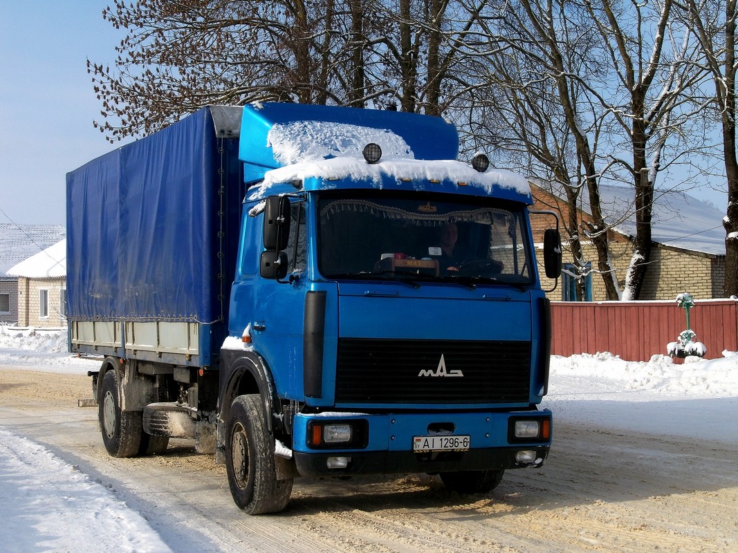 Могилёвская область, № АІ 1296-6 — МАЗ-5336 (общая модель)