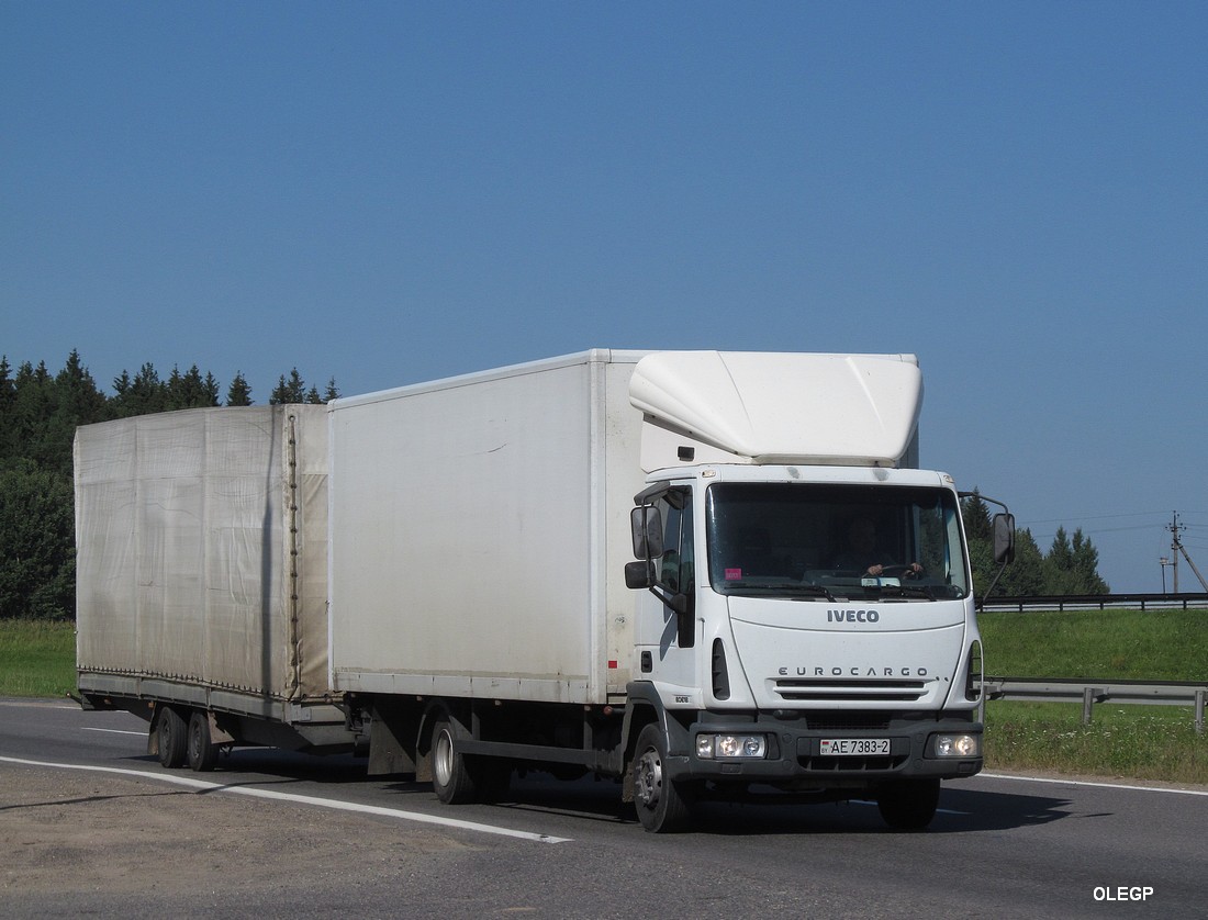 Витебская область, № АЕ 7383-2 — IVECO EuroCargo ('2002)