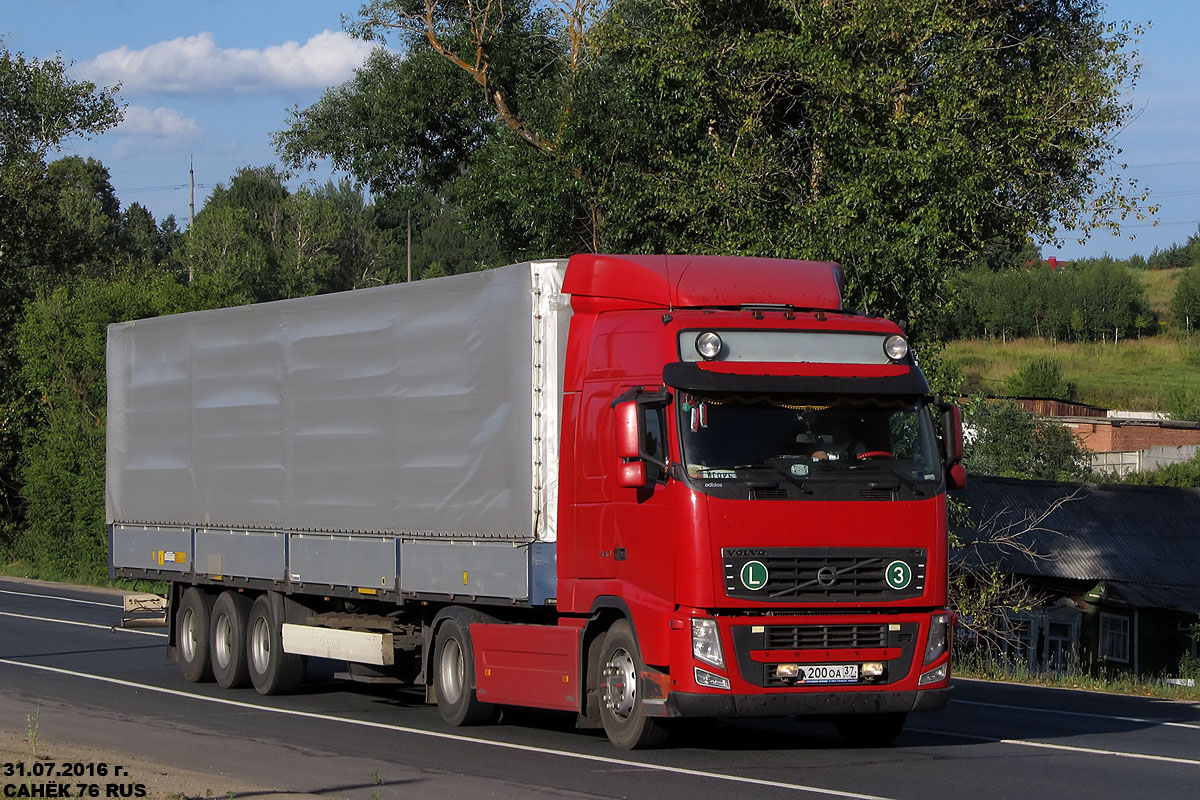 Ивановская область, № А 200 ОА 37 — Volvo ('2008) FH.440 [X9P]