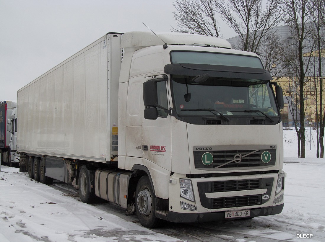 Северная Македония, № VE 460-KR — Volvo ('2008) FH.460