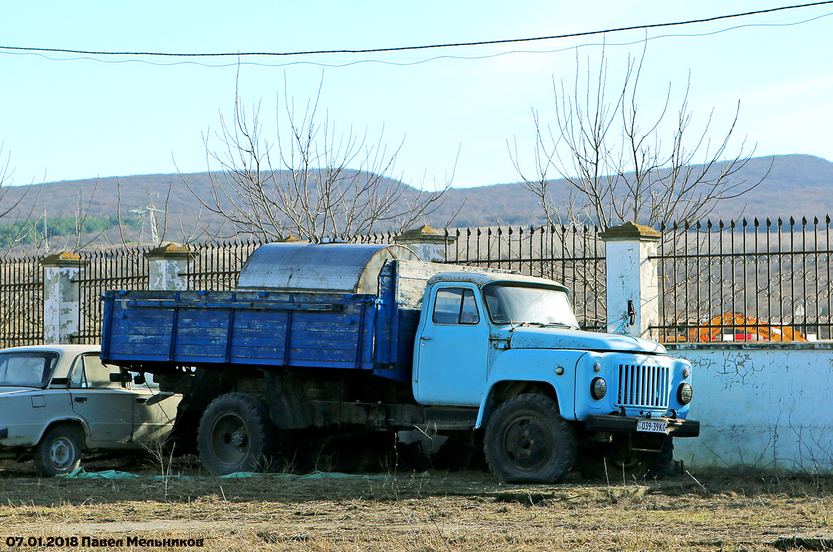 Крым, № 039-39 КО — ГАЗ-52-01