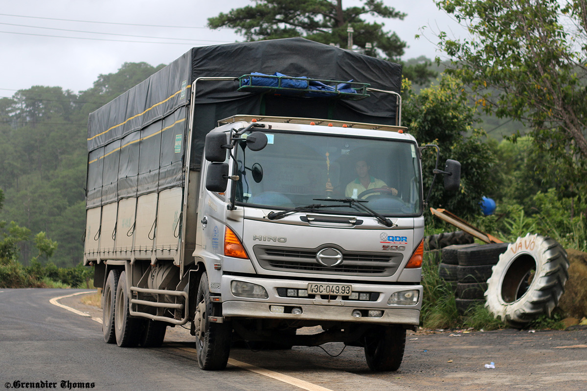 Вьетнам, № 43C-049.93 — Hino 500