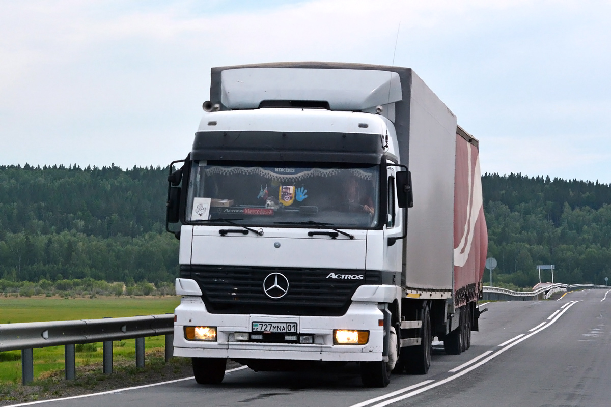 Астана, № 727 MNA 01 — Mercedes-Benz Actros ('1997) 2540