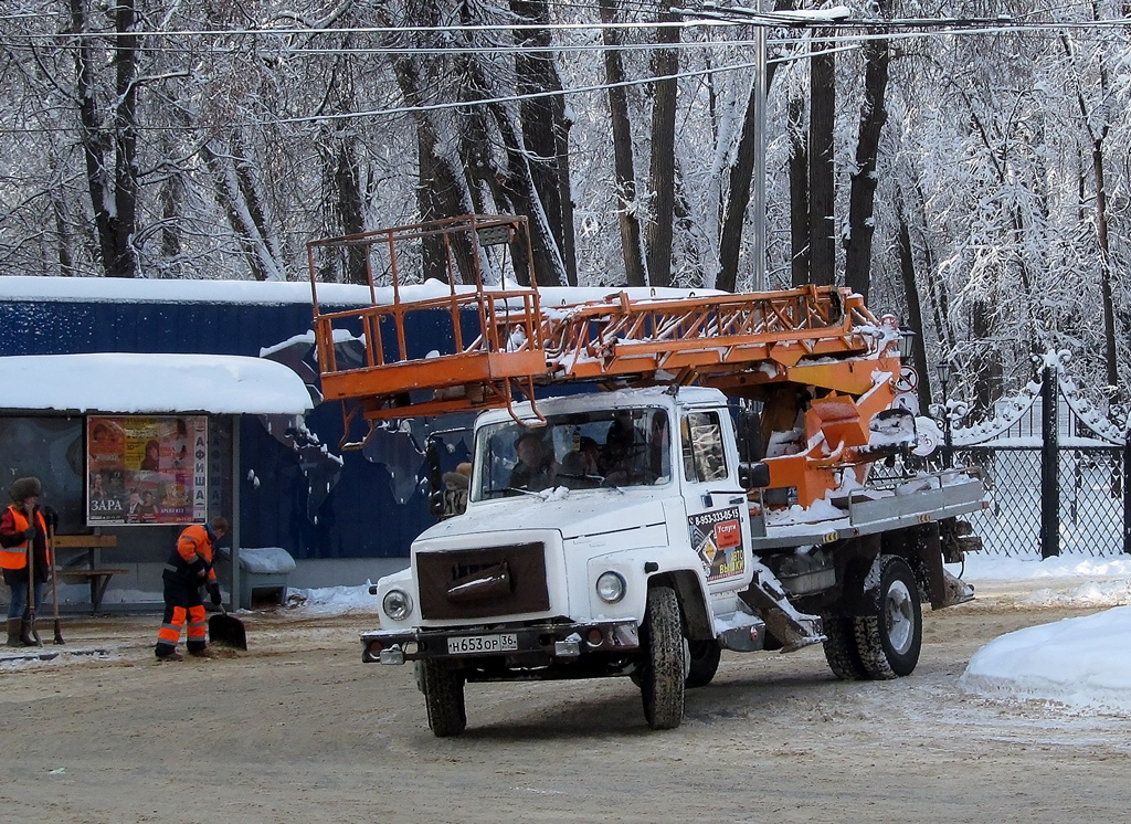 Калужская область, № Н 653 ОР 36 — ГАЗ-3309