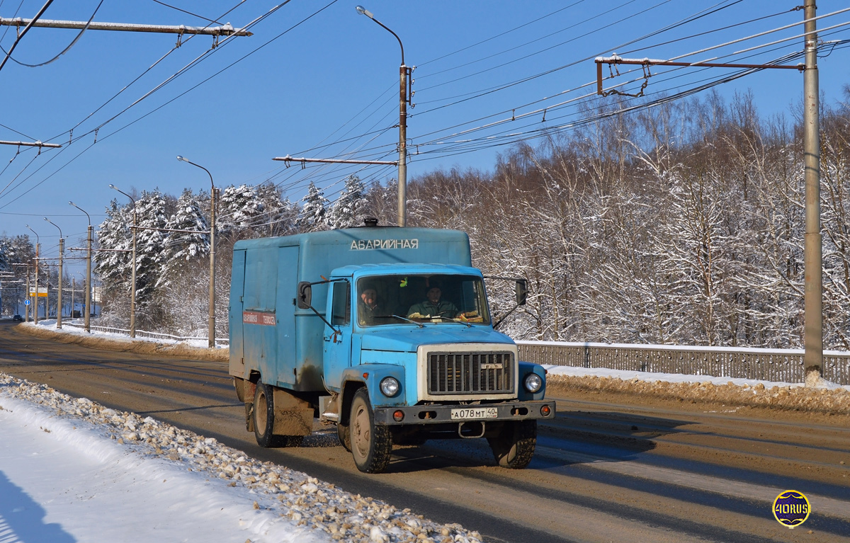 Калужская область, № А 078 МТ 40 — ГАЗ-3307