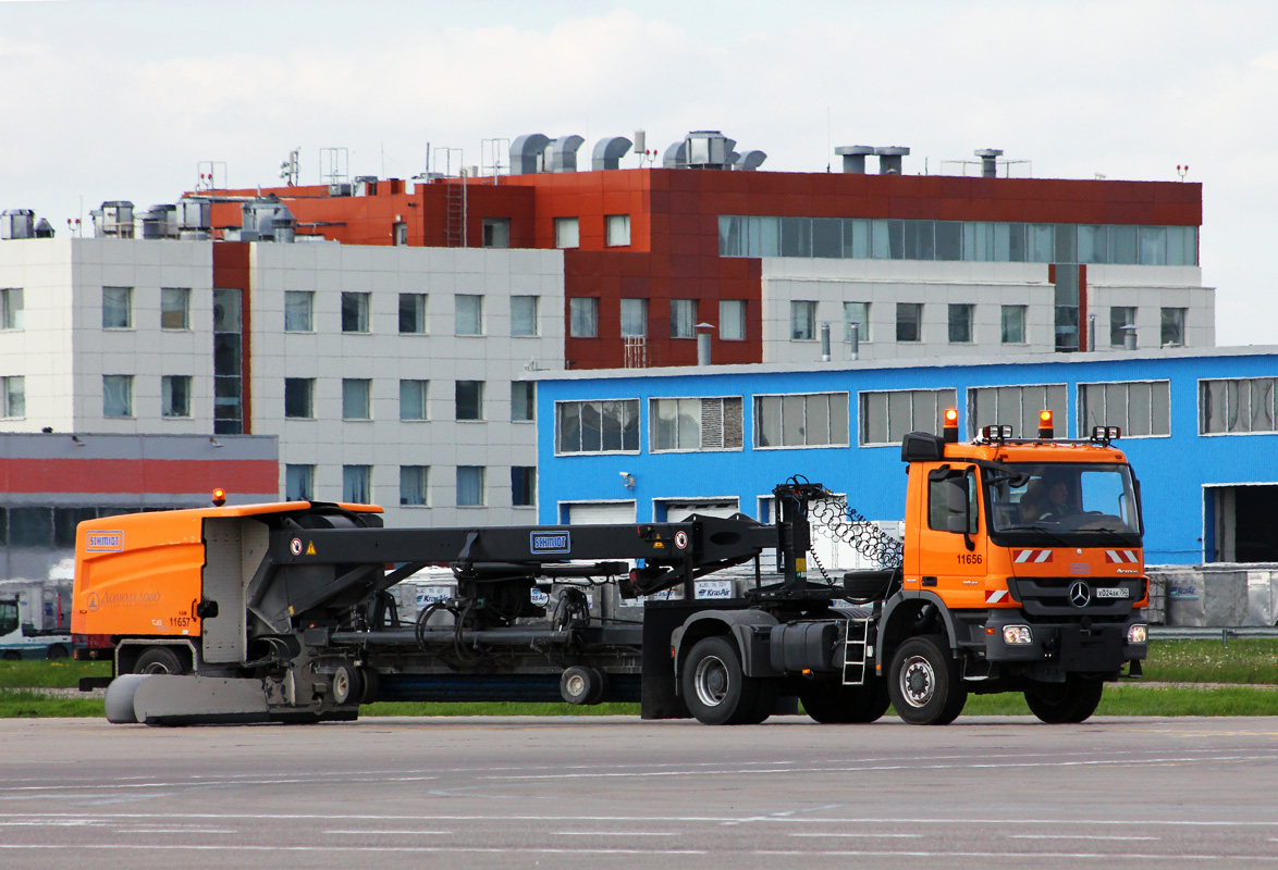 Московская область, № 11656 — Mercedes-Benz Actros ('2009) 2041