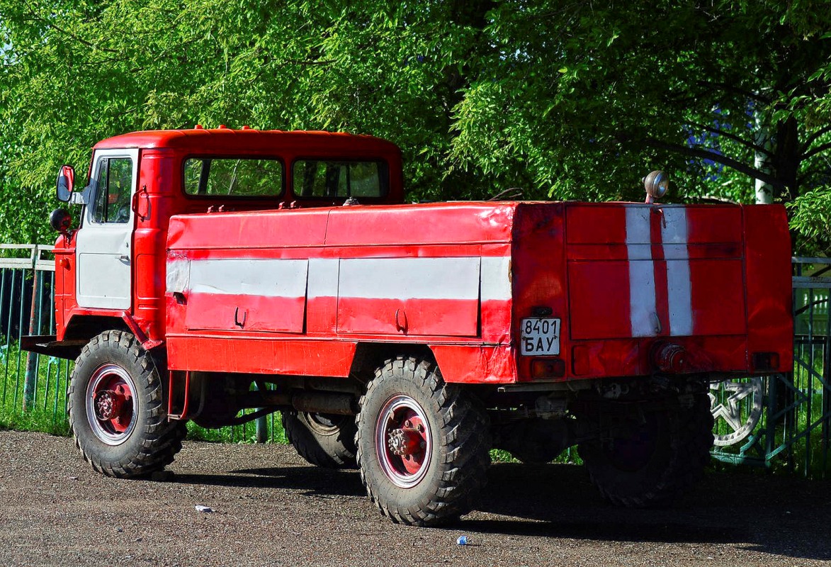 Башкортостан, № 8401 БАУ — ГАЗ-66-01