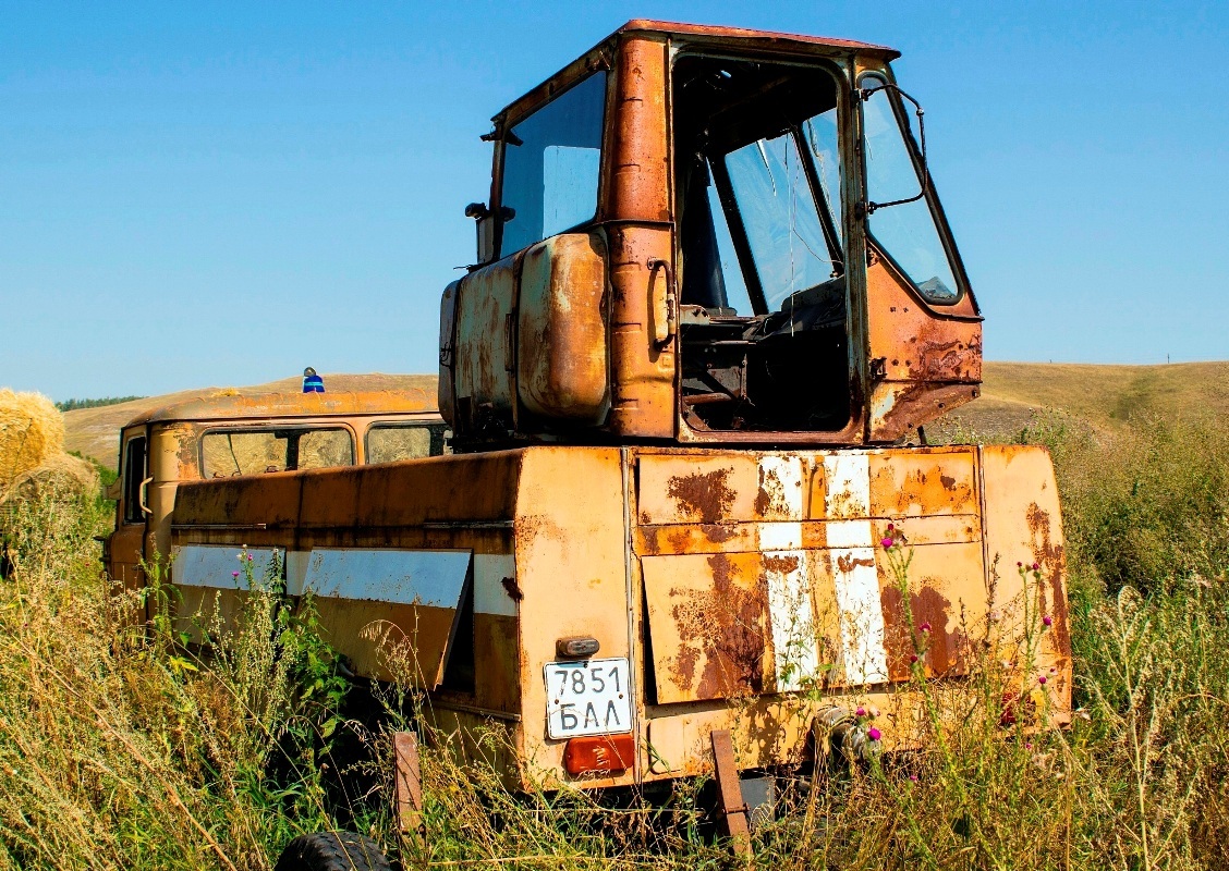 Башкортостан, № 7851 БАЛ — ГАЗ-66-01