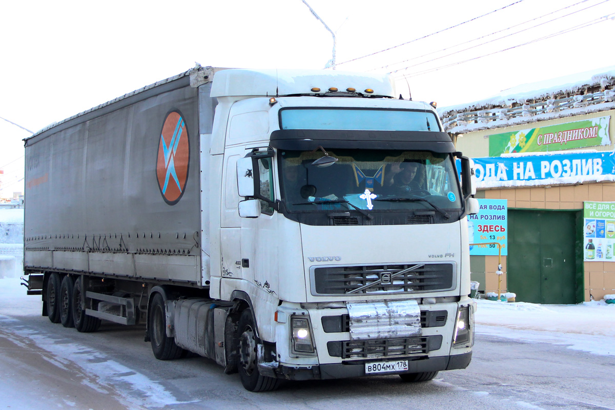 Санкт-Петербург, № В 804 МХ 178 — Volvo ('2002) FH12.400