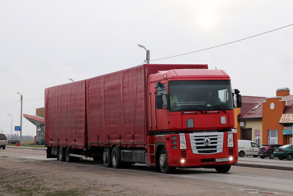 Калининградская область, № Р 519 КХ 39 — Renault Magnum ('2005)