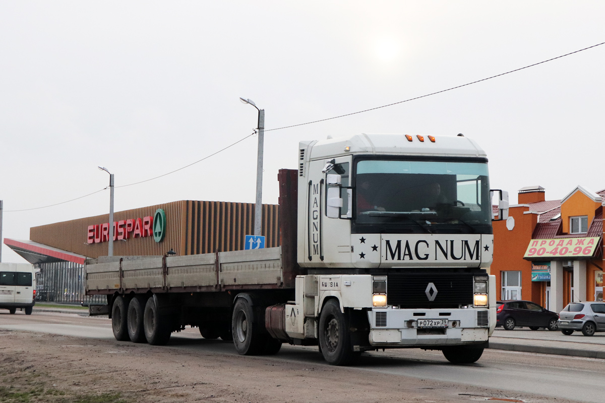 Калининградская область, № Р 072 ХР 39 — Renault Magnum AE ('1990)