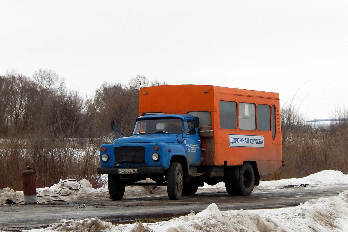 Воронежская область, № Е 285 ХА 36 — ГАЗ-53-12