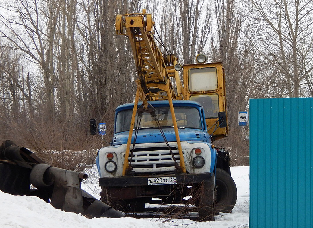 Воронежская область, № Е 420 ТС 36 — ЗИЛ-431412