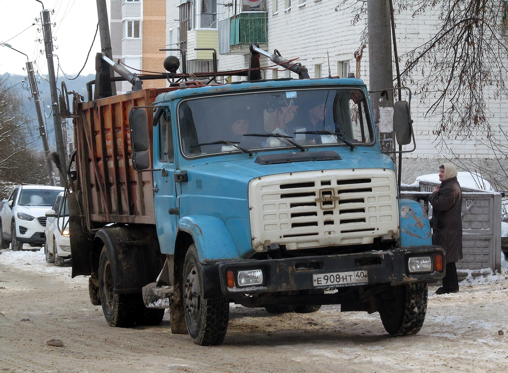 Калужская область, № Е 908 НТ 40 — ЗИЛ-433362