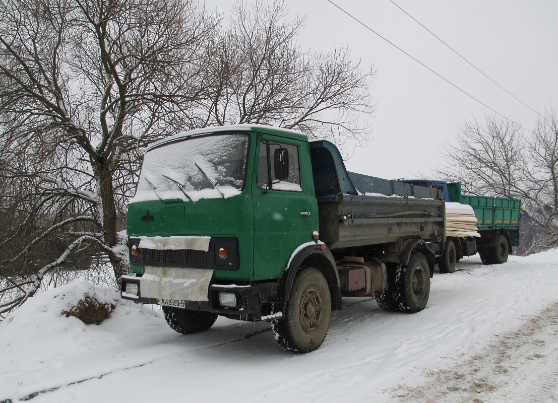 Минская область, № АА 9390-5 — МАЗ-5551 [555100]