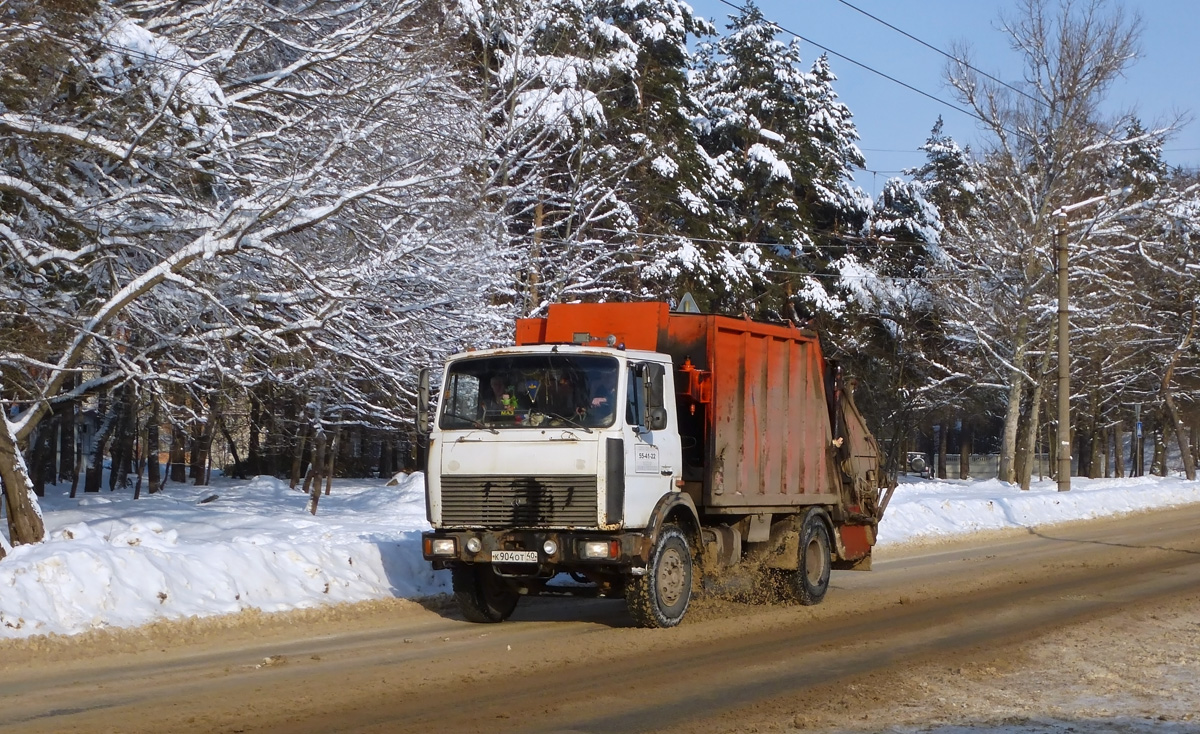 Калужская область, № К 904 ОТ 40 — МАЗ-5337A2