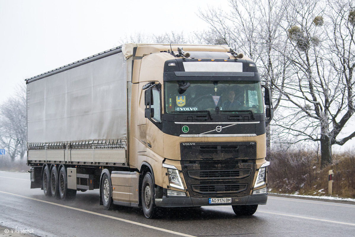 Закарпатская область, № АО 9174 ВМ — Volvo ('2012) FH.460