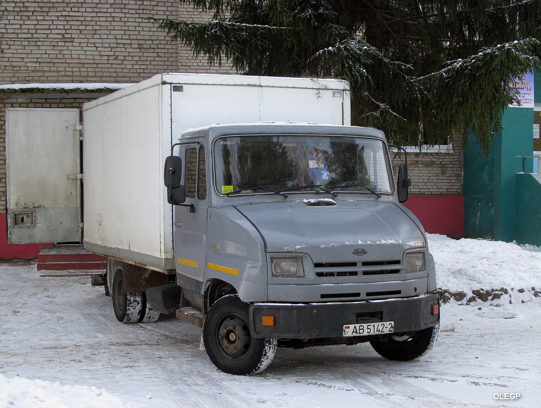 Витебская область, № АВ 5142-2 — ЗИЛ-5301 "Бычок"(общая модель)