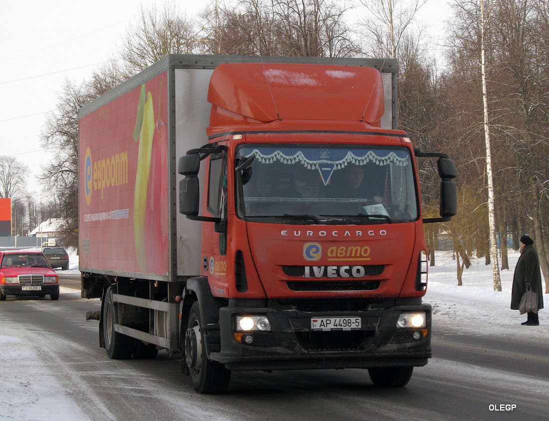 Минская область, № АР 4498-5 — IVECO EuroCargo ('2008)