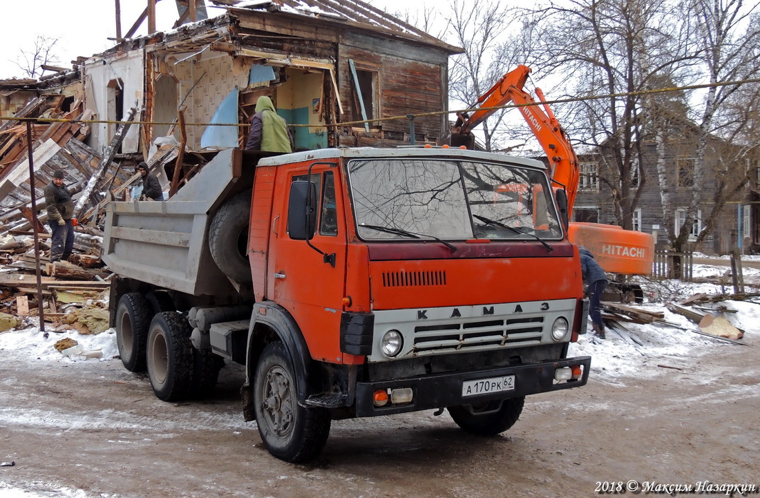 Рязанская область, № А 170 РК 62 — КамАЗ-5410