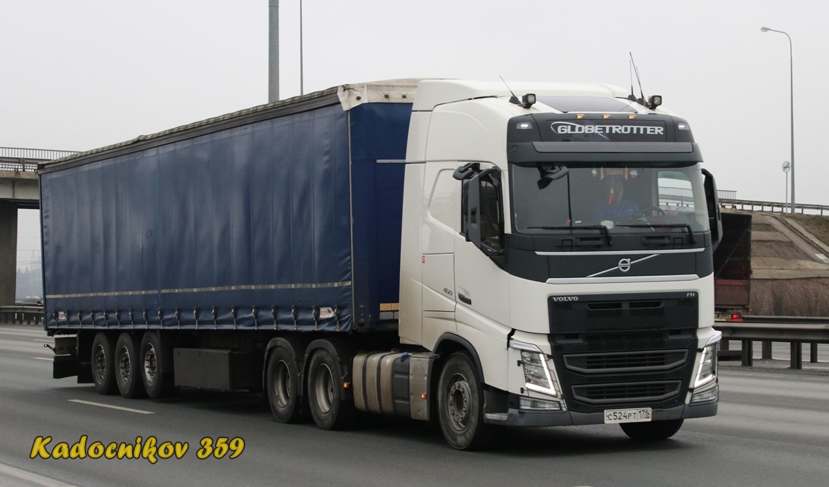 Санкт-Петербург, № С 524 РТ 178 — Volvo ('2012) FH.460